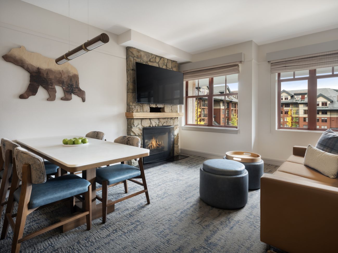 Living and Dining Area